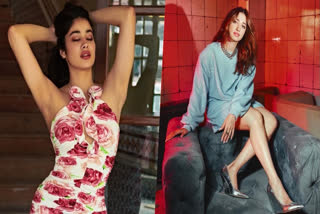 Janhvi Kapoor and Tamannaah Bhatia keep temperature soaring with their deadly looks