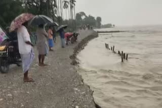 assam CHIRANG DISTRICT FLOOD SITUATION WORSENS