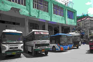 HRTC buses to Singhu Border in Delhi.