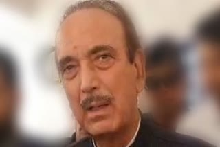 (Former CM of Jammu and Kashmir Ghulam Nabi Azad