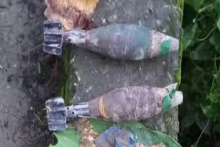 Three live mortar shells recovered in Arunachal's Namsai