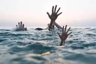 Four children drowned in pond in Rajasthan  children drowned in pond  Four children drowned  Rajasthan news updates  latest news in Rajasthan  news updates