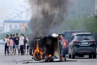 violence in manipur