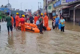 NDRF Team Rescued Many People