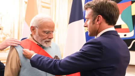 Pm Modi Conferred Frances Highest Award