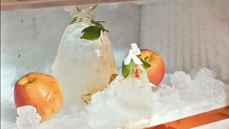 baba amarnath ice shivling