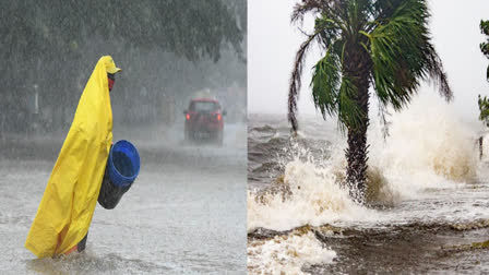 The danger is not averted in the country, there will be heavy rain in different parts of the country