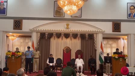 Mohan Markam Sworn In As Minister