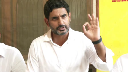 tdp national secretary lokesh