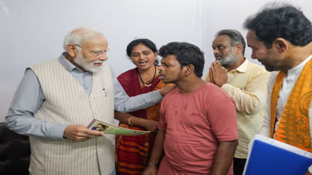 Prime Minister Narendra Modi praised autistic singer Kamishetty Venkat in Warangal during his visit to Telangana for singing in 500 shows in both the Telugu states. His talent has been recognised as he received an Extraordinary Talent Category Award from President Droupadi Murmu. Parents made efforts to make Venkat excel in different fields.