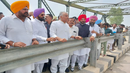 Sunil Jakhar spoke on the visits of the Chief Minister Bhagwant Mann