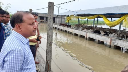 गंगा और यमुना के जलस्तर में बढ़ोतरी से लोग दहशत में हैं.