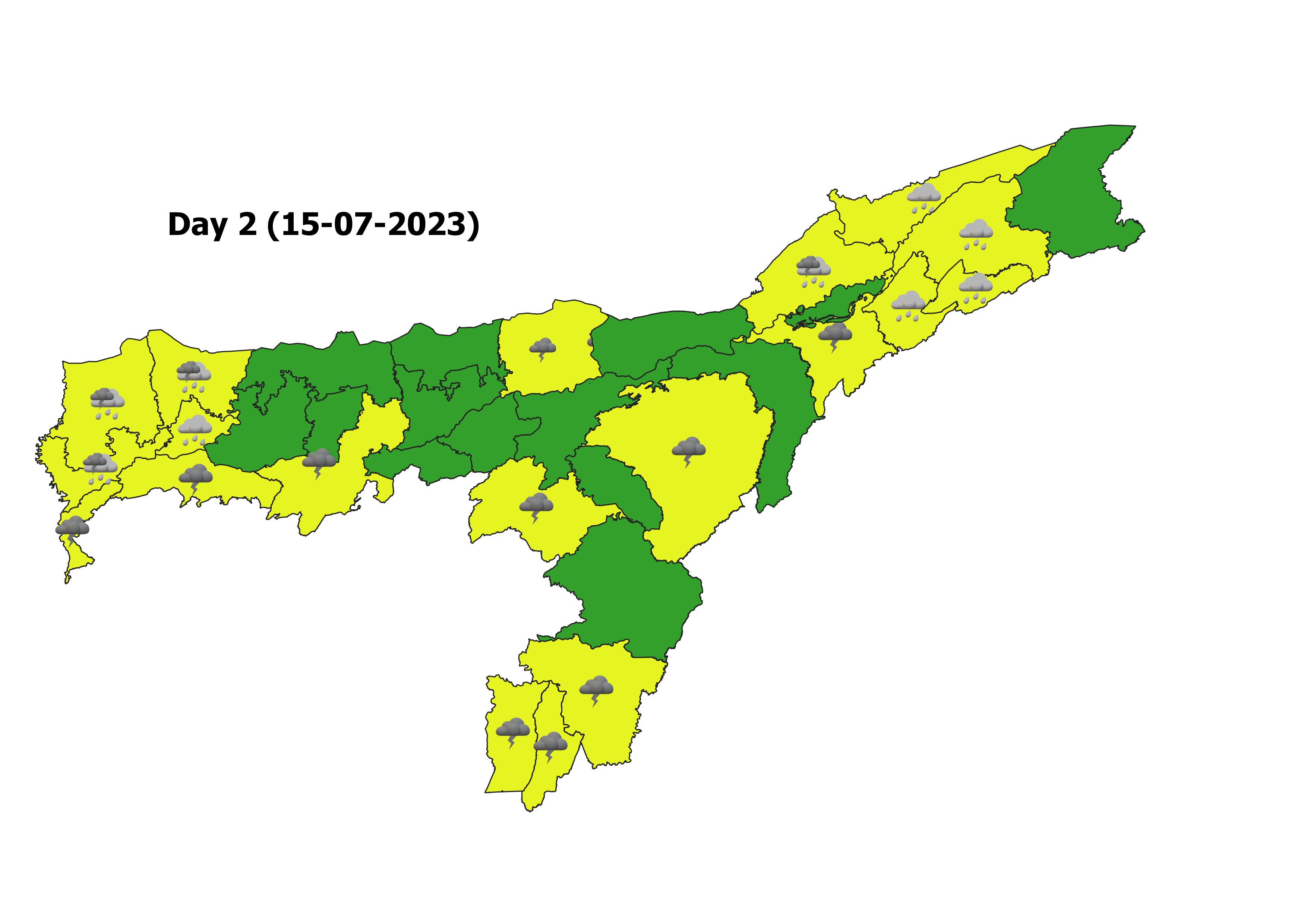 assam weather forecast