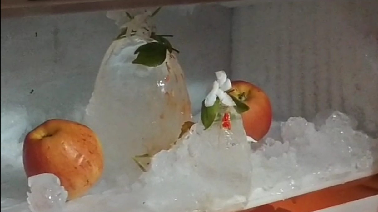 baba amarnath ice shivling