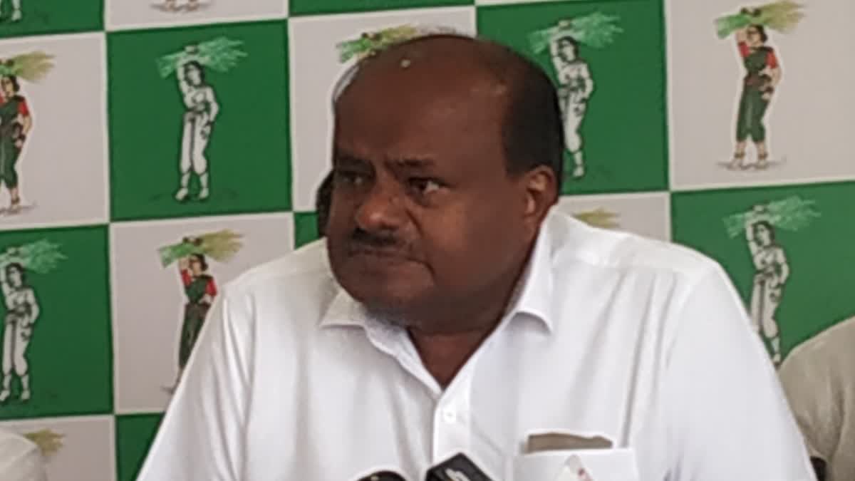 HD Kumaraswamy