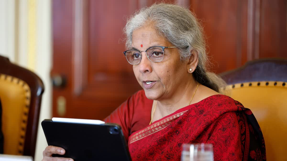 Nirmala Sitharaman in Chandigarh