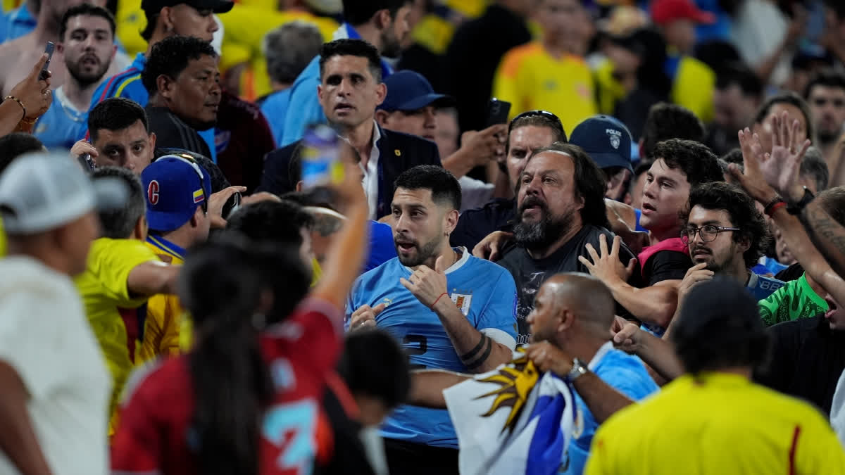 Following the semi-final brawl in the second semi-final clash, Argentina and Colombia's players expressed concerns over the safety ahead of the highly anticipated Copa America final clash at Hard Rock Stadium in Miami Gardens on Sunday.