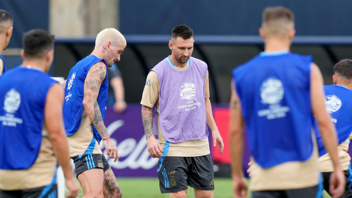 Argentina will be taking on Colombia in the Copa America final at the Hard Rock Stadium in Miami Gardens on Sunday. Captain Lionel Messi would want lead his side to it's record 16th Copa America Trophy while Colombia, who are coming in the final on the back of 28-game unbeaten streak, clinch their first title after 2001.