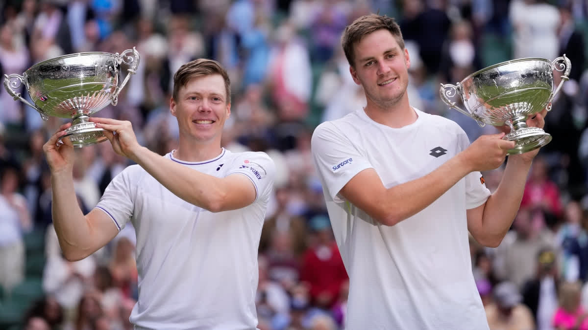 Wimbledon 2024 Patten And Heliovaara Save 3 Match Points To Win Men's