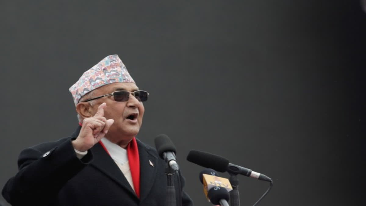 KP Sharma Oli is set to become Nepal's new Prime Minister, on Sunday evening, setting him up for his fourth prime ministerial term.