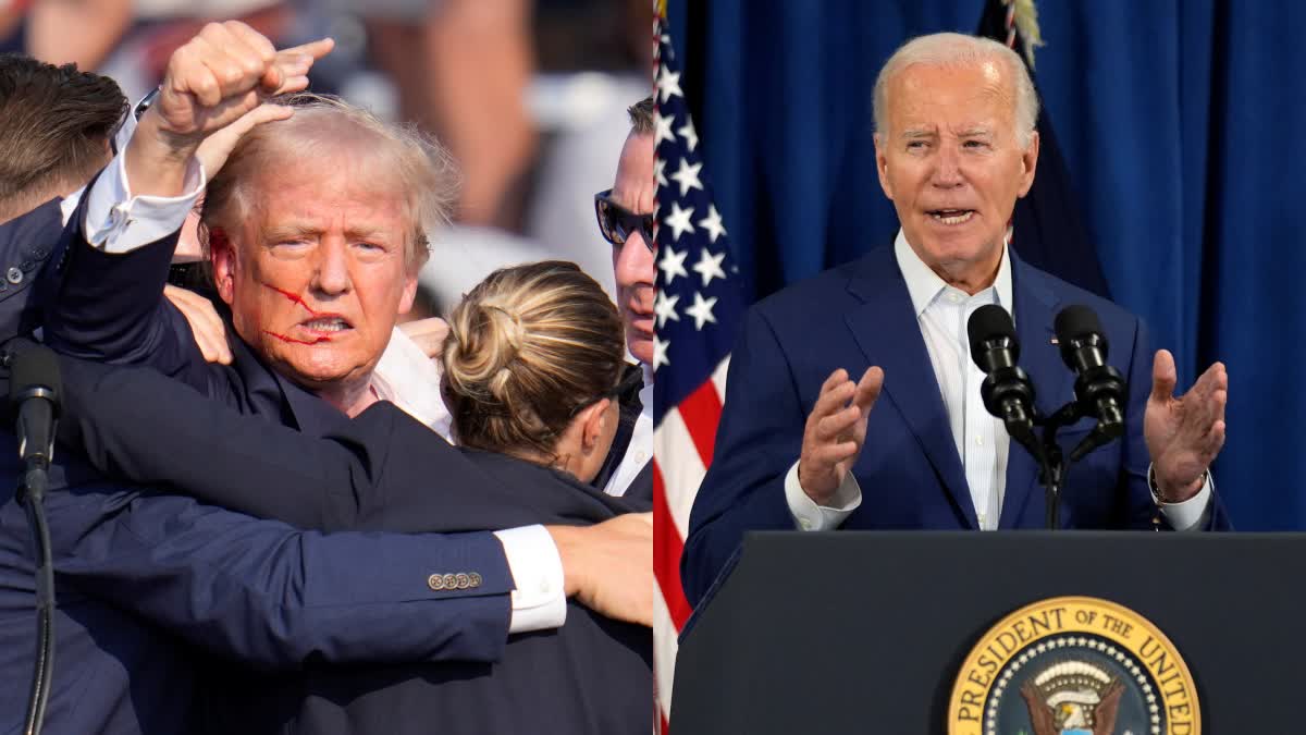 Biden On Trump Incident