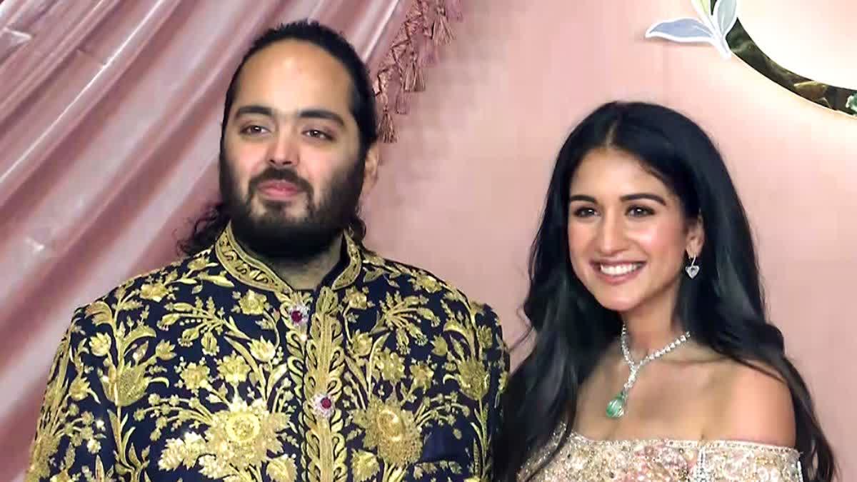 Anant Ambani Radhika Merchant