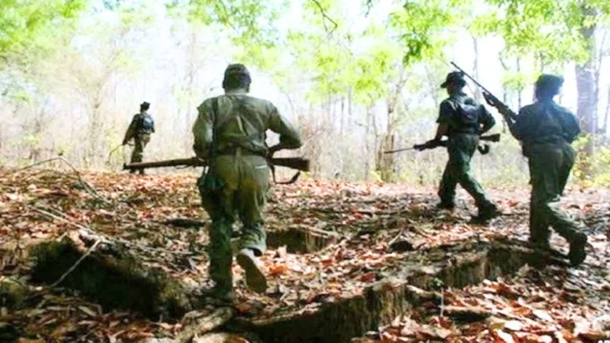 Naxalites Arrested In Bijapur