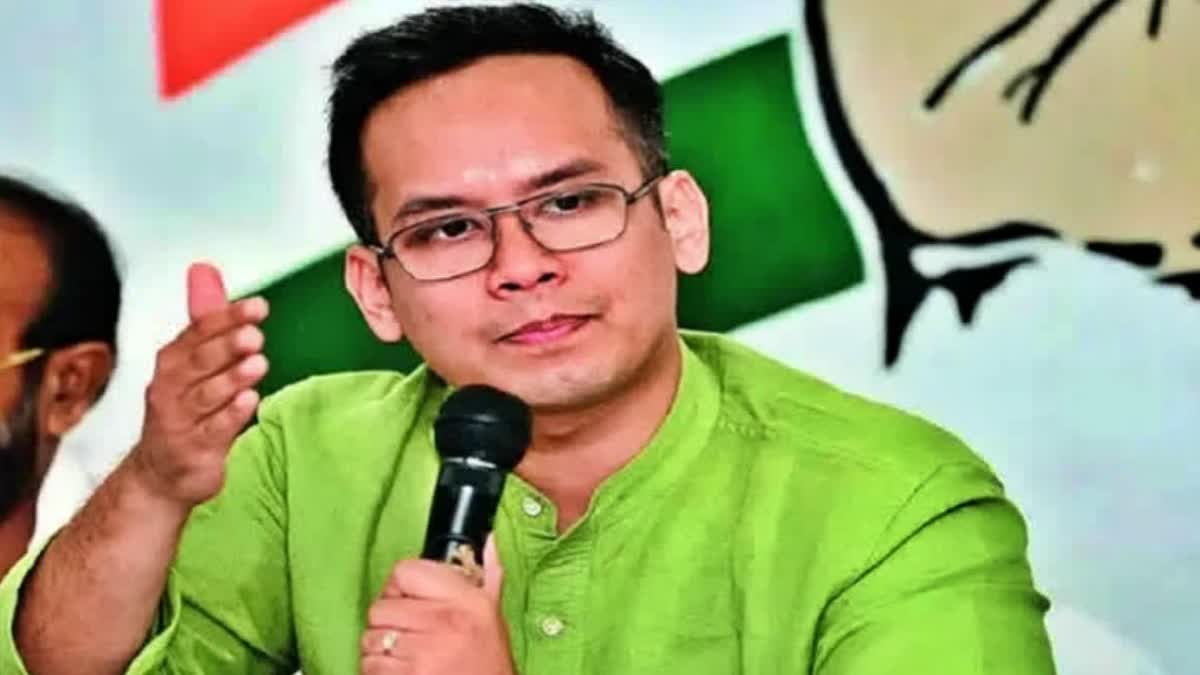 MP Gaurav Gogoi