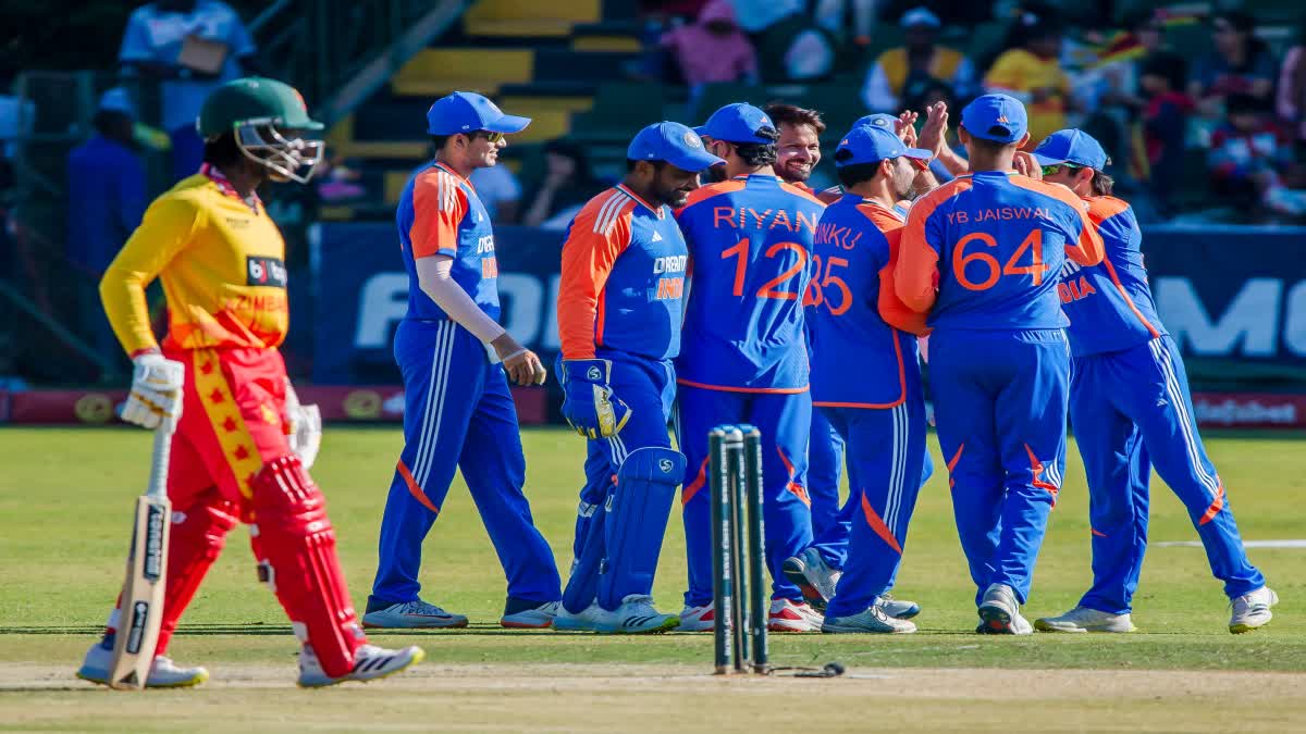 india vs zimbabwe live match updates