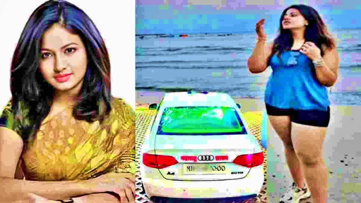 Pune Police Seized IAS Pooja Khedkar Audi Car