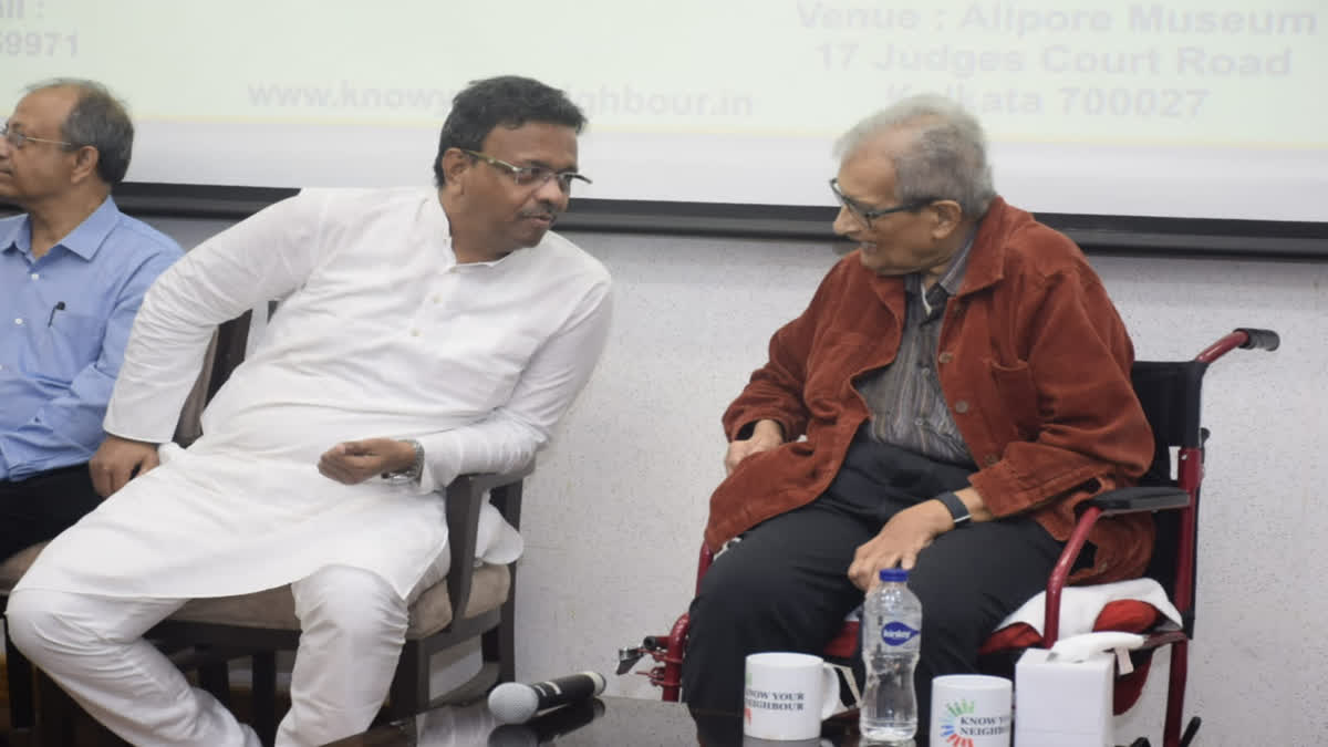 Amartya Sen Speaks About Religious Harmony