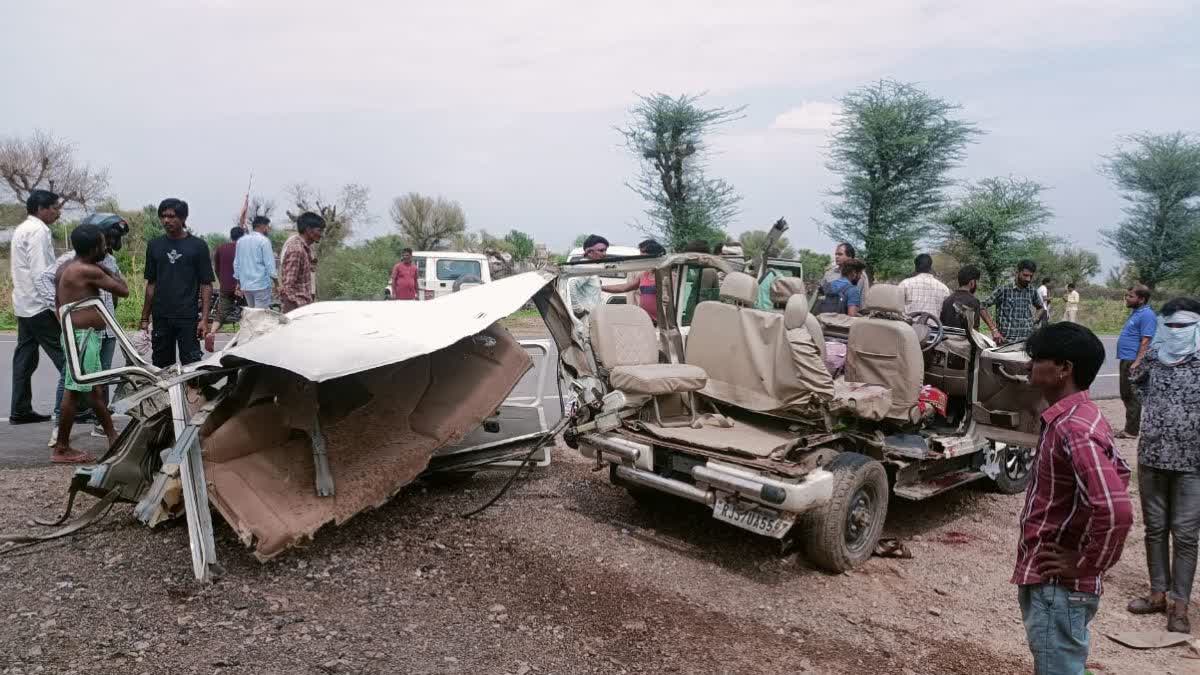 Road Accident In Didwana