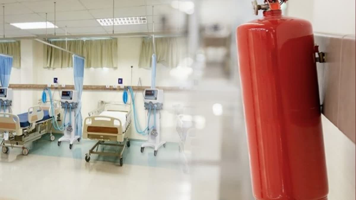 Fire extinguishers in Medical