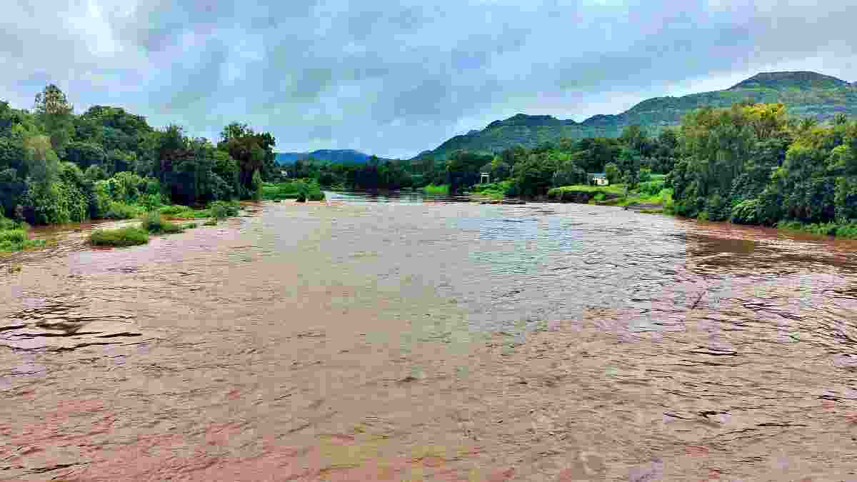 Rain lashed Satara district