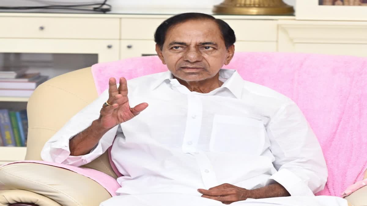 BRS Chief KCR Petition in the Supreme Court