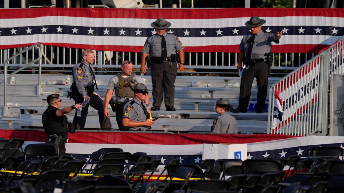 TRUMP rally shooting