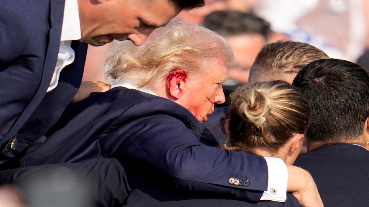 TRUMP rally shooting