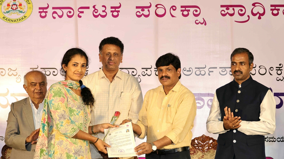 Education Minister Sudhakar