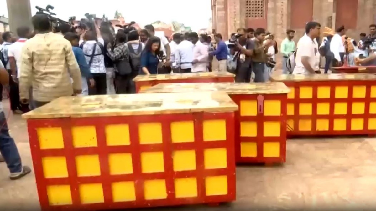 PURI SHREEMANDIR RATNA BHANDAR