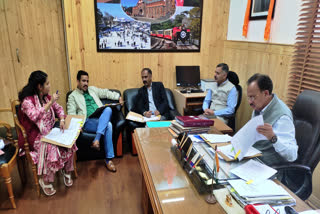 Himachal Cabinet Sub-Committee Meeting