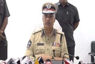 AP DGP Dwaraka Tirumala Rao Review Meeting With SPs