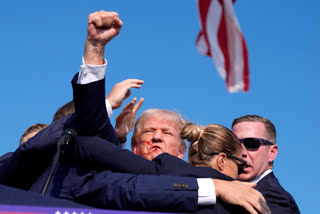 'Bloodied' Trump Rushed Off Stage: How The Fatal Shooting At Donald Trump's Pennsylvania Rally Unfolded