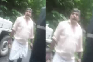 KSEB EMPLOYEE ATTACK  ATTEMPT TO MURDER CASE REGISTERED  കെഎസ്ഇബി ജീവനക്കാരനെ ആക്രമിച്ചു  KASARAGOD KSEB ATTACK