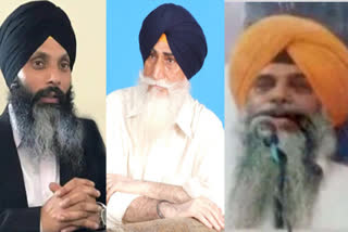 Jathedar orders SGPC to install photos of Khalistani Supporters