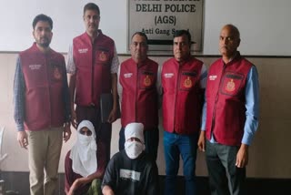 दिल्ली पुलिस ने मर्डर केस में दो आरोपी पकड़े