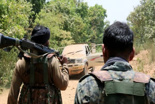 Five Naxalites Arrested in Chhattisgarh's Bijapur