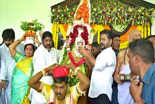 CM Revanth Reddy Attends Bonalu celebrations