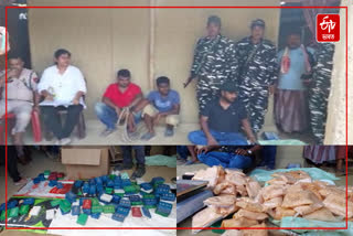 Huge quantity of drugs seized at Assam-Nagaland border