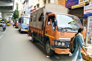 Police Preemptive Measures To Prevent Students Protest in Hyderabad