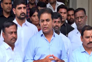 KTR Serious on CM Revanth About Unemployed Problems